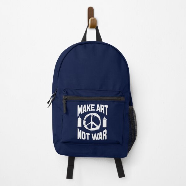 Item preview, Make Art Not War - white Oversized  designed and sold by RaiAhalyas.