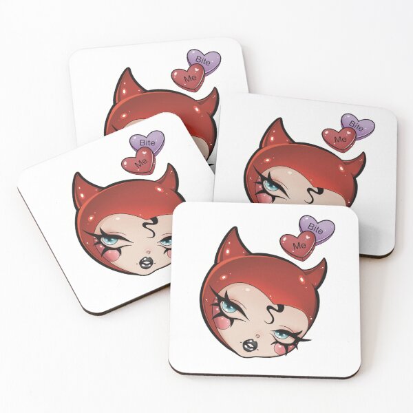 Item preview, Bite Me Sticker designed and sold by dribblinglitter.
