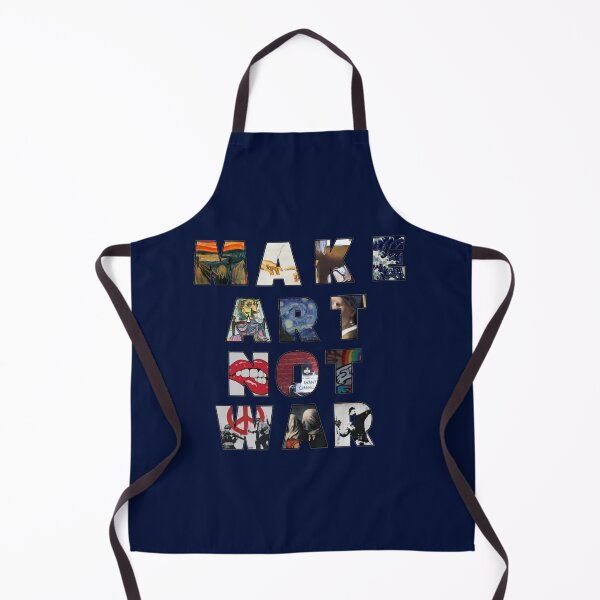 Item preview, Make Art Not War (7) designed and sold by RaiAhalyas.