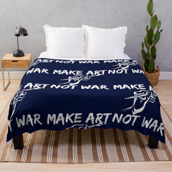 Item preview, Make Art Not War (9) designed and sold by RaiAhalyas.