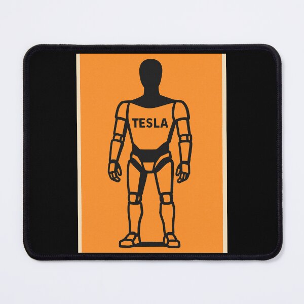Item preview, tesla humanoid robot designed and sold by TEEJAMBOREE.