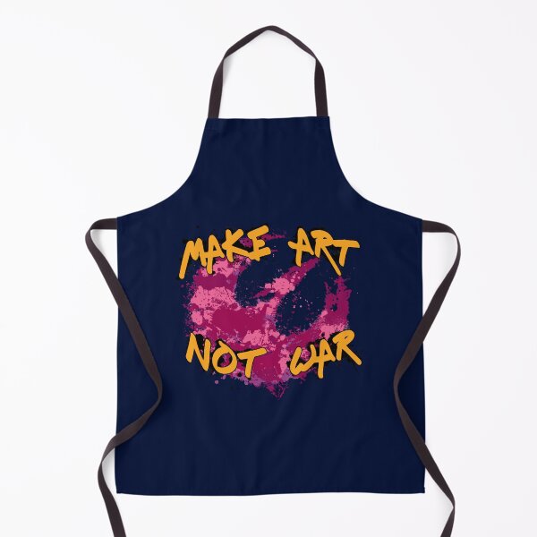 Item preview, Make Art Not War (14) designed and sold by RaiAhalyas.