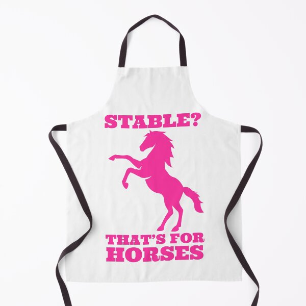 Item preview, Stable? That’s For Horses | Pink designed and sold by pUNKnown.