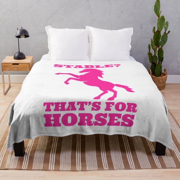 Item preview, Stable? That’s For Horses | Pink designed and sold by pUNKnown.