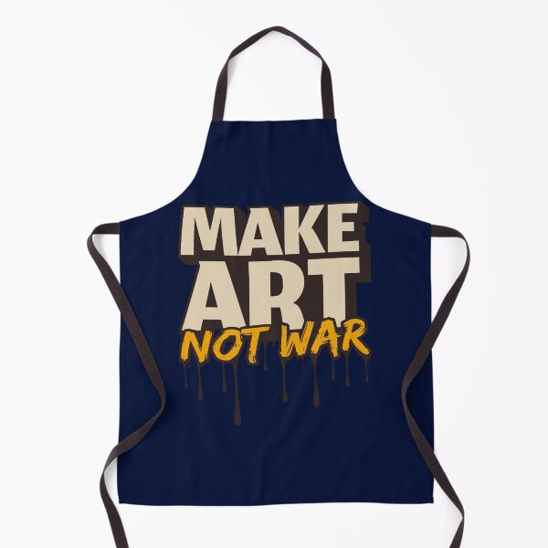 Item preview, Make Art Not War (15) designed and sold by RaiAhalyas.