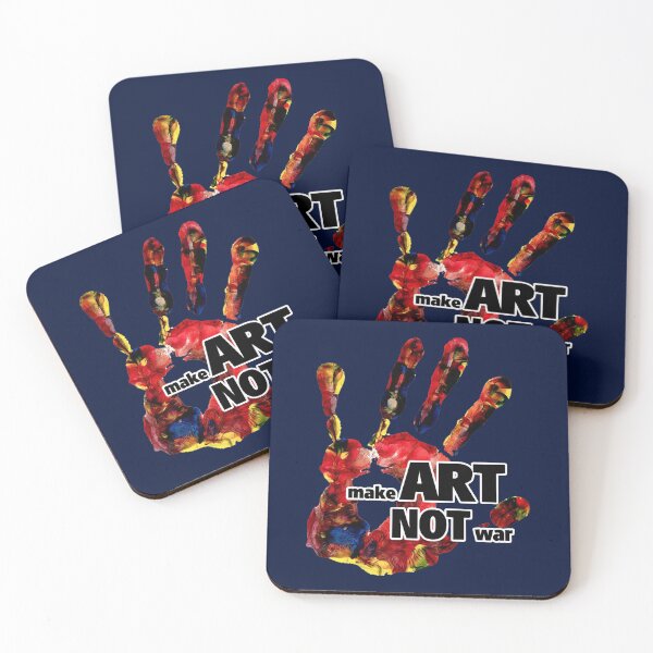 Item preview, Make Art Not War (19) designed and sold by RaiAhalyas.