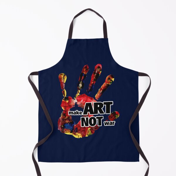 Item preview, Make Art Not War (19) designed and sold by RaiAhalyas.