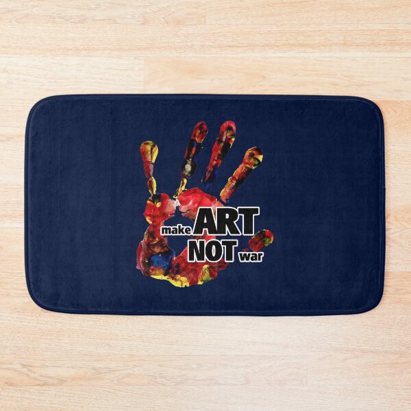 Item preview, Make Art Not War (19) designed and sold by RaiAhalyas.