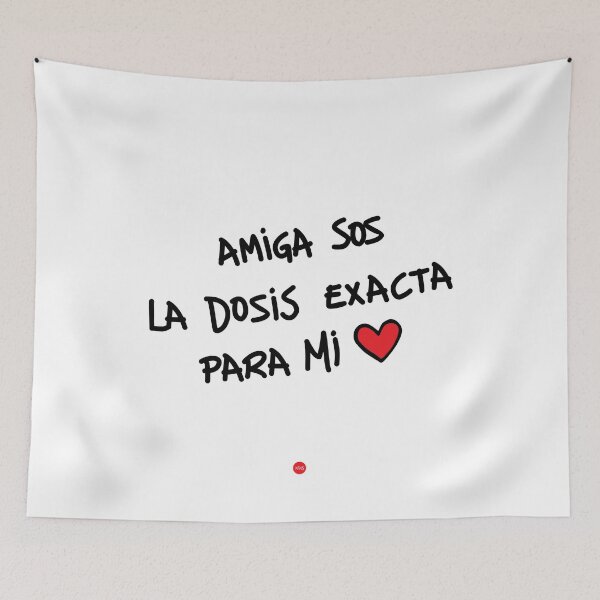 Item preview, Friend, you're the exact dose for my heart (fc) I designed and sold by XUSRedbubble.