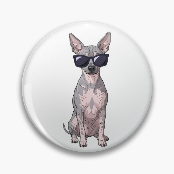 Item preview, Terrier americano sin pelo genial designed and sold by TheAnimalZ00.