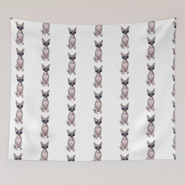 Item preview, Cool American Hairless Terrier  designed and sold by TheAnimalZ00.