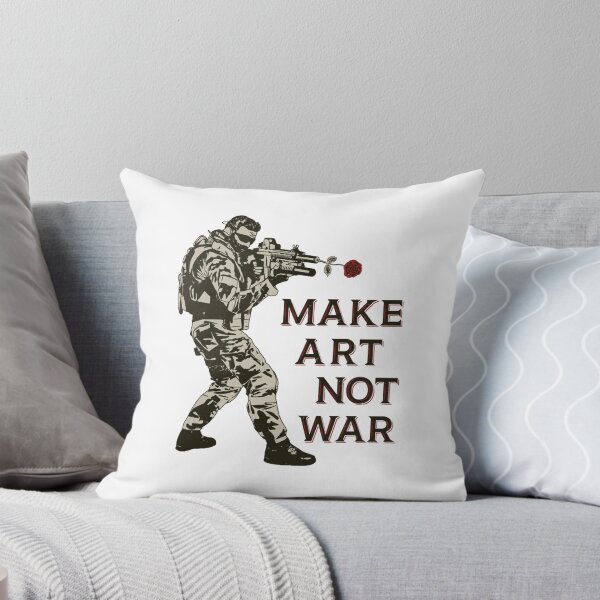 Item preview, Make art not war (27) designed and sold by RaiAhalyas.