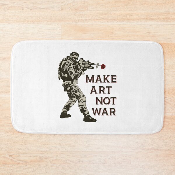 Item preview, Make art not war (27) designed and sold by RaiAhalyas.