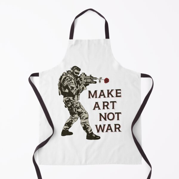 Item preview, Make art not war (27) designed and sold by RaiAhalyas.