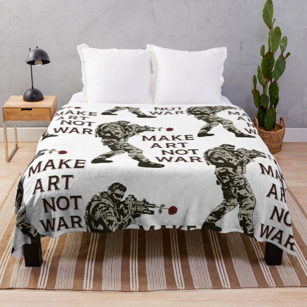 Item preview, Make art not war (27) designed and sold by RaiAhalyas.
