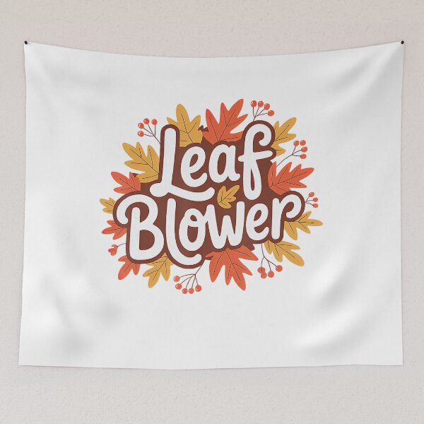 Item preview, vintage retro funny classic halloween leaf fall blower costume autumn vibes designed and sold by Coryconcetta.