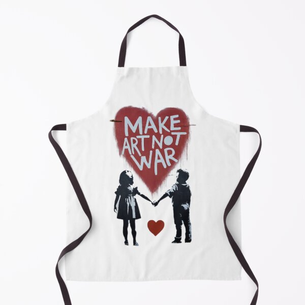 Item preview, Make Art Not War (30) designed and sold by RaiAhalyas.