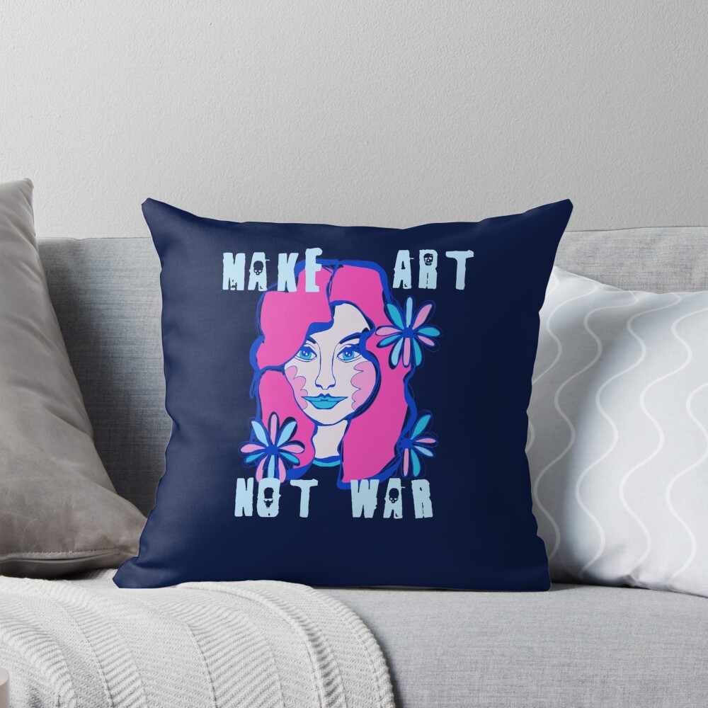 Item preview, Throw Pillow designed and sold by RaiAhalyas.