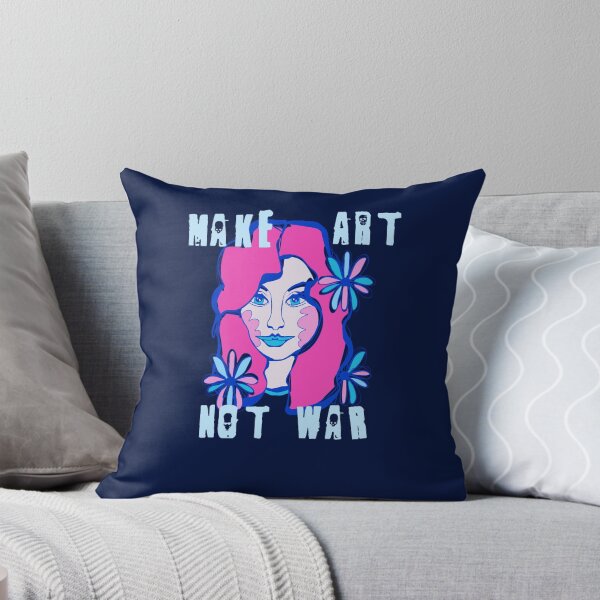Item preview, make art not war (33) designed and sold by RaiAhalyas.