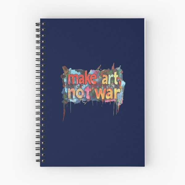 Item preview, make art not war (42) designed and sold by RaiAhalyas.