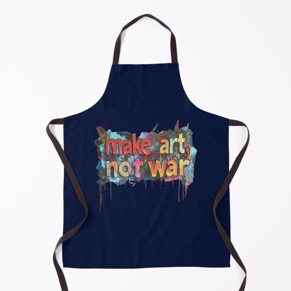 Item preview, make art not war (42) designed and sold by RaiAhalyas.