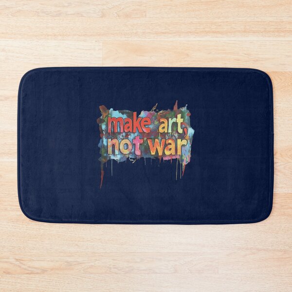 Item preview, make art not war (42) designed and sold by RaiAhalyas.