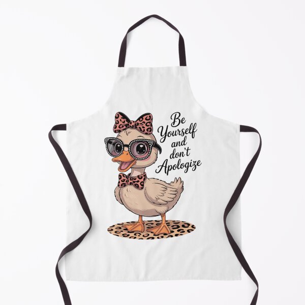 Item preview, Be yourself and don't apologize duck designed and sold by PunkNation-Arts.