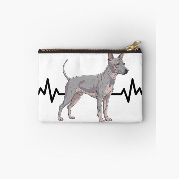 Item preview, American Hairless Terrier Heartbeat designed and sold by TheAnimalZ00.