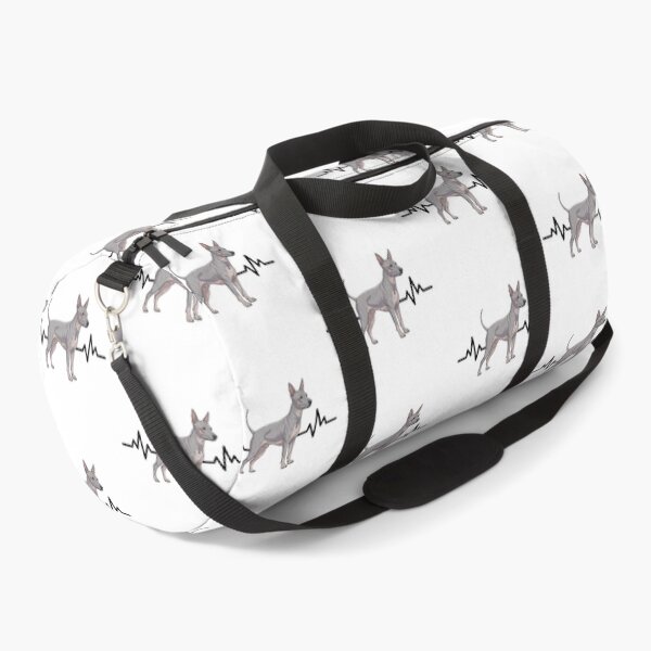 Item preview, American Hairless Terrier Heartbeat designed and sold by TheAnimalZ00.