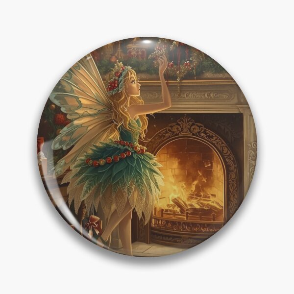 Item preview, Emberlyn, the Hearthlight Enchantress designed and sold by Dream Bloom Gallery.