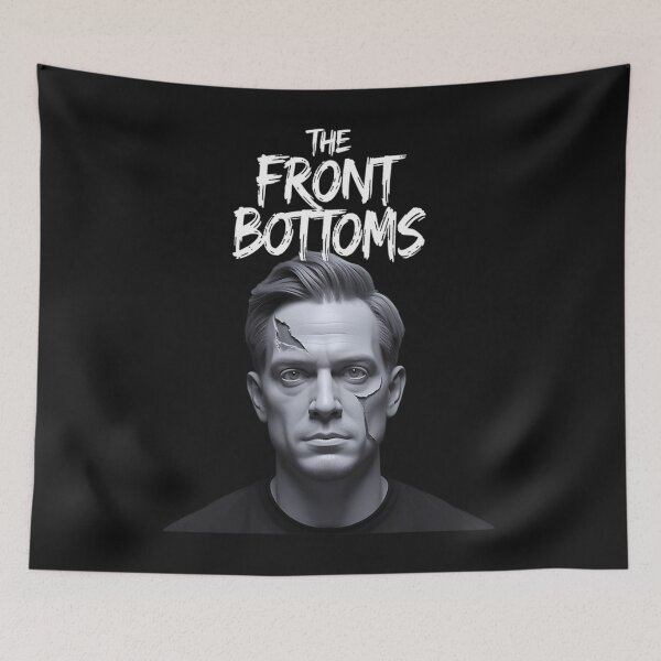 Item preview,  The Front Bottoms Face And Name designed and sold by ChristopherMil6.