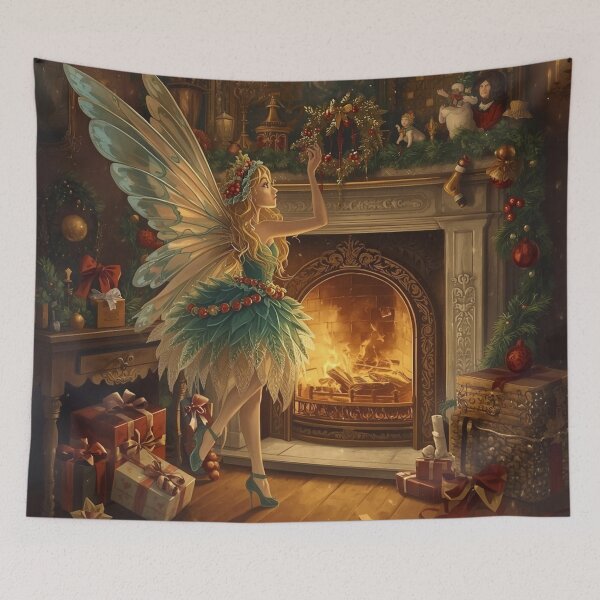 Item preview, Emberlyn, the Hearthlight Enchantress designed and sold by Dream Bloom Gallery.