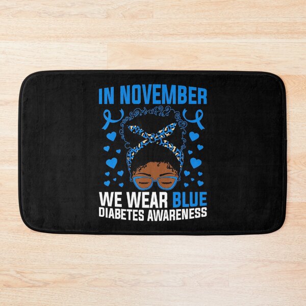 Item preview, November Bow Blue Month Quote Vintage Style Support designed and sold by Williammarger.