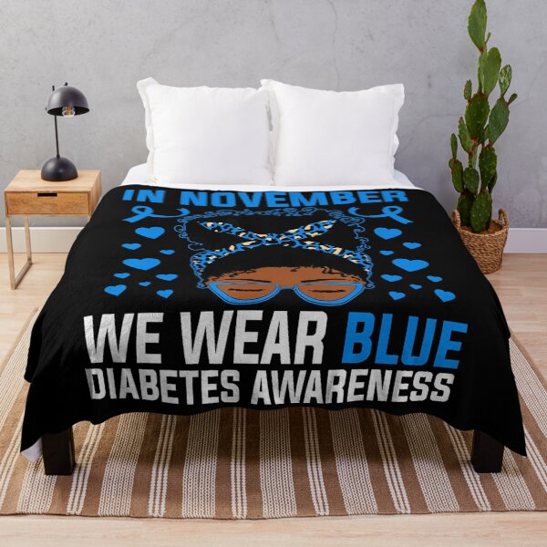 Item preview, November Bow Blue Month Quote Vintage Style Support designed and sold by Williammarger.