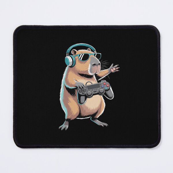 Item preview, Capybara Video Games Capybara designed and sold by ticlitule.
