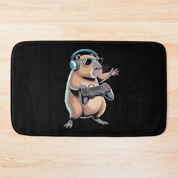 Item preview, Capybara Video Games Capybara designed and sold by ticlitule.
