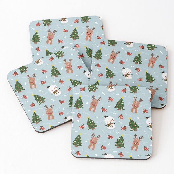 Item preview, Playful Christmas Characters Throw Pillow | Cute Holiday Home Decor designed and sold by FestivityFinds.