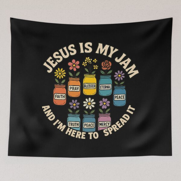 Item preview, 2025 Be Holliday Like Vintage Jesus Christmas Quote designed and sold by AdelhenLang.