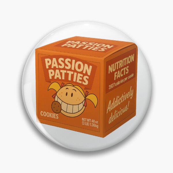 Item preview, Passion Patties Cookies designed and sold by GnomeChompsky.