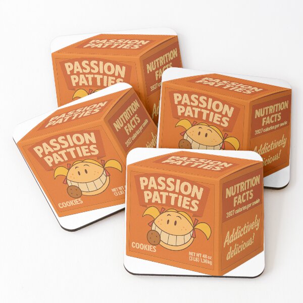 Item preview, Passion Patties Cookies designed and sold by GnomeChompsky.