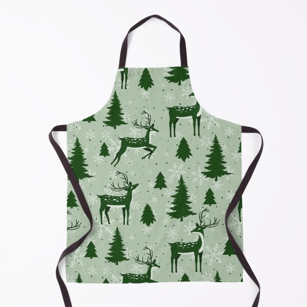 Item preview, Whimsical Reindeer and Snowflakes Comforter | Nature-Inspired Holiday Bedding designed and sold by FestivityFinds.