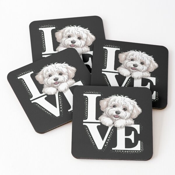 Item preview, I Love My Bichons Frise Dog Lover  designed and sold by ChristopherMil6.