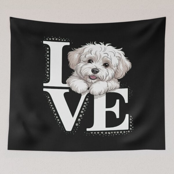Item preview, I Love My Bichons Frise Dog Lover  designed and sold by ChristopherMil6.