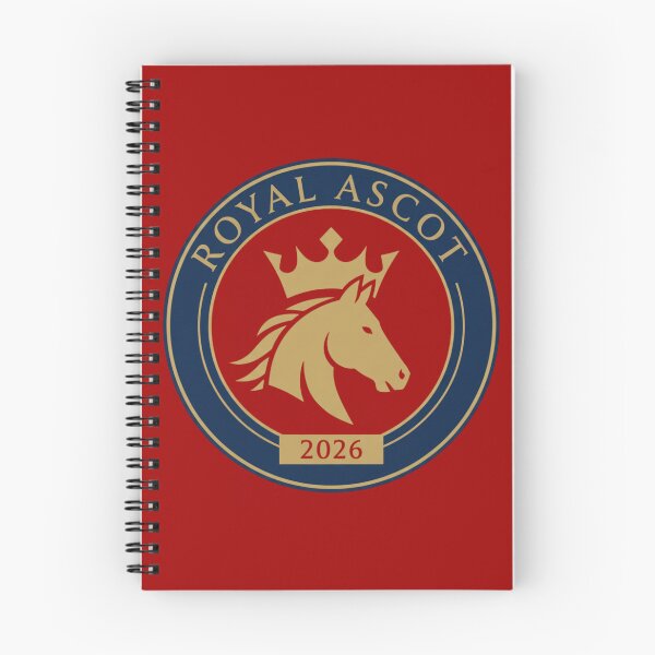 Item preview, Royal Ascot 2026 | Luxury and Royalty Crest Design | UK Horse Racing Fashion designed and sold by Artbesttopic.