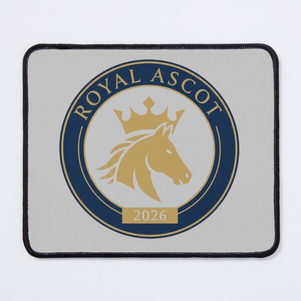 Item preview, Royal Ascot 2026 | Luxury and Royalty Crest Design | UK Horse Racing Fashion designed and sold by Artbesttopic.