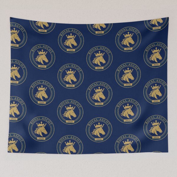 Item preview, Royal Ascot 2026 | Luxury and Royalty Crest Design | UK Horse Racing Fashion designed and sold by Artbesttopic.
