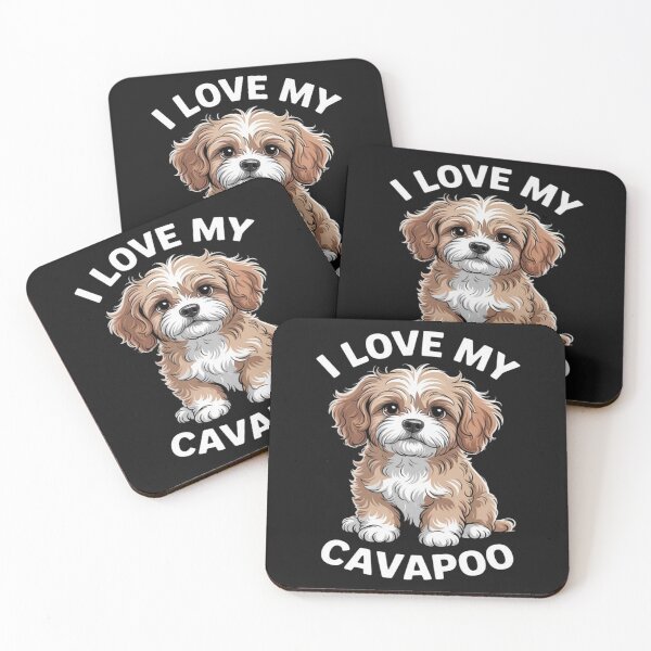 Item preview, I Love My Cavapoo Dog Lover Cavoodle  designed and sold by ChristopherMil6.