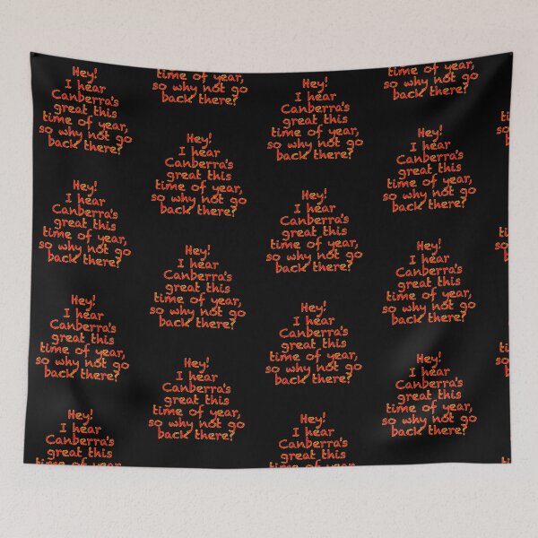 Item preview, Go Back To Canberra designed and sold by JenGo Creative.