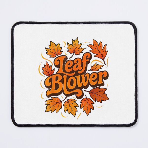 Item preview, funny costume classic leaf vintage halloween autumn blower retro fall vibes designed and sold by Coryconcetta.