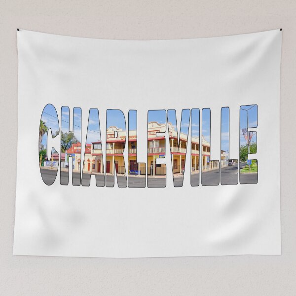 Item preview, CHARLEVILLE - Historic Corner Pub Outback Queensland designed and sold by Adam Gormley.
